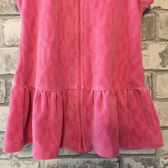 Juicy Baby Girl's Hooded Cover-Up 18-24 Months - Picture 8 of 8